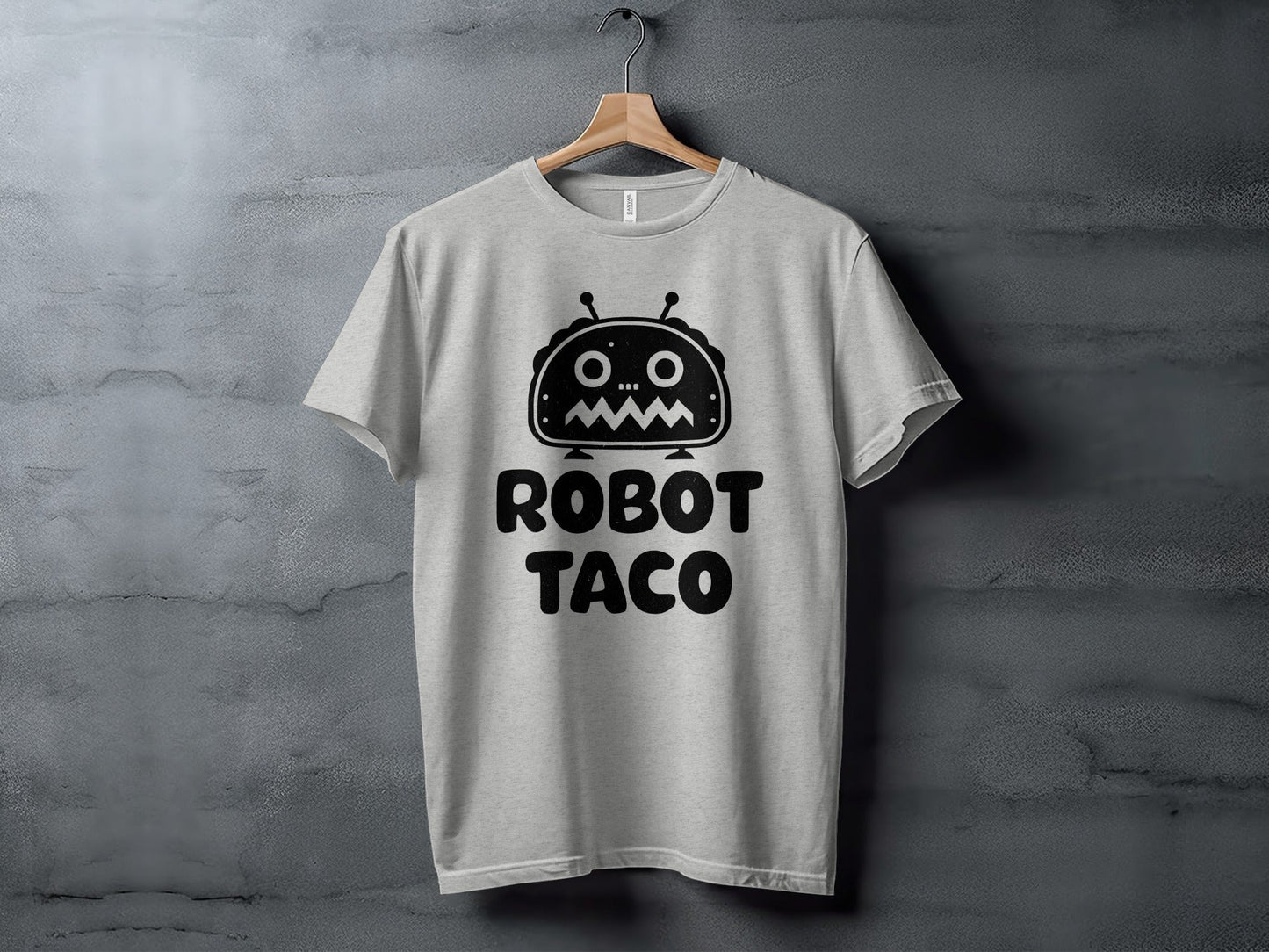 Robot Taco Delicious Digital Design for Food Lovers T-Shirt