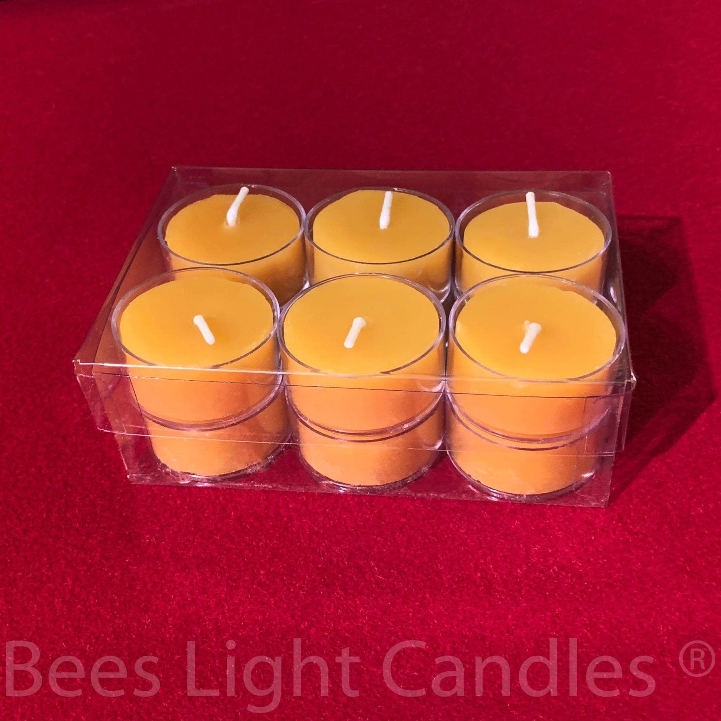 100 Pack of Clear Tealight Candle Boxes - Holds 12 Candles Per Box