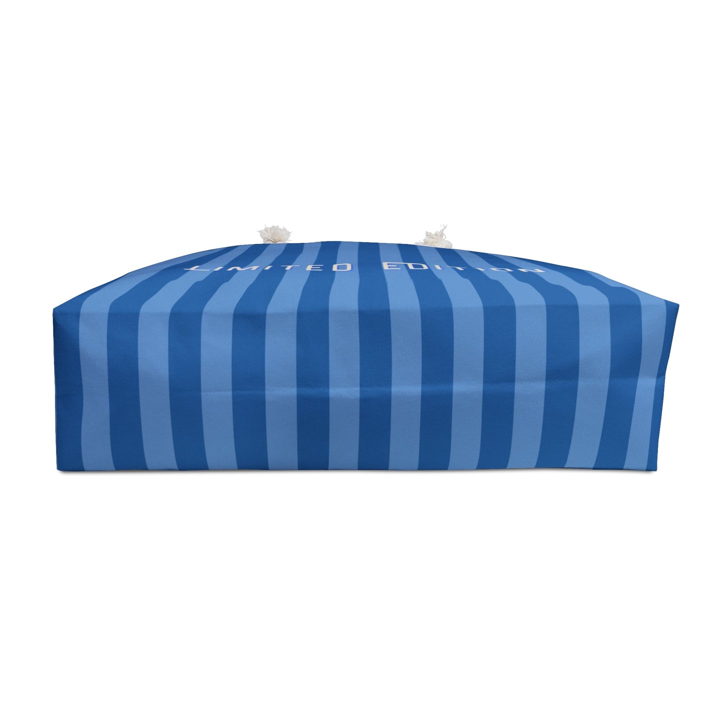 Blue Stripped Weekender Bag - Limited Edition