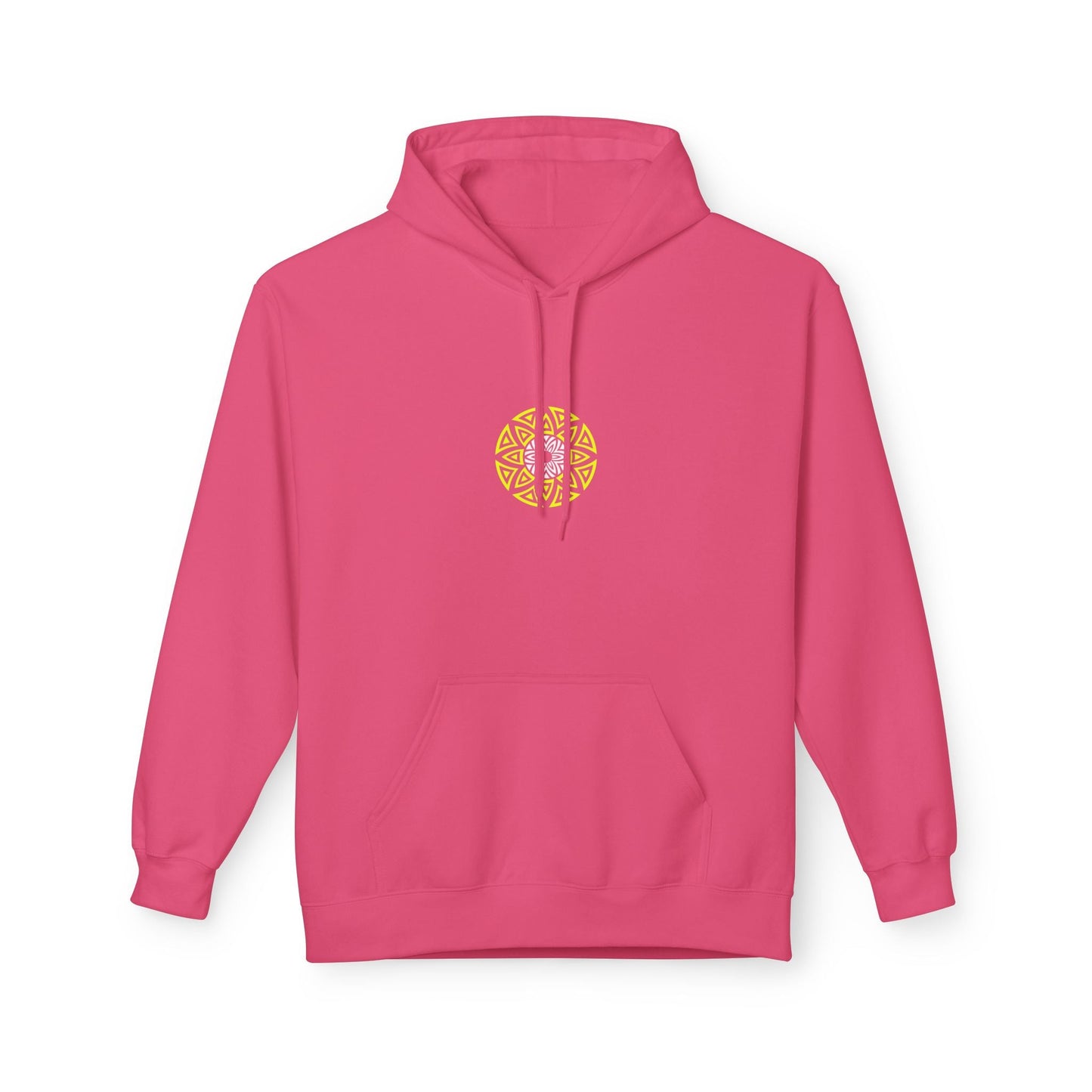 Flora Essence Neon Green TX Floral Hoodie