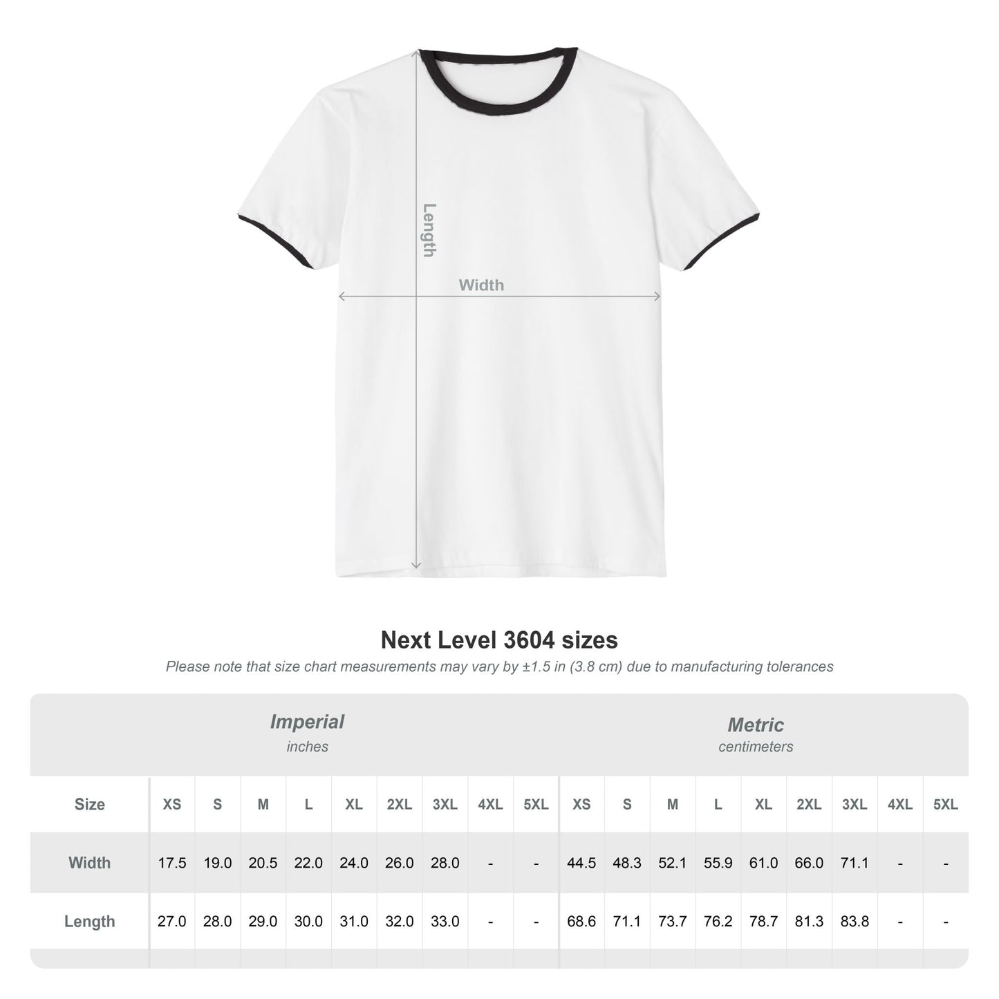 Ringer T-Shirt - "C'est La Vie" Minimal French Vintage Tee