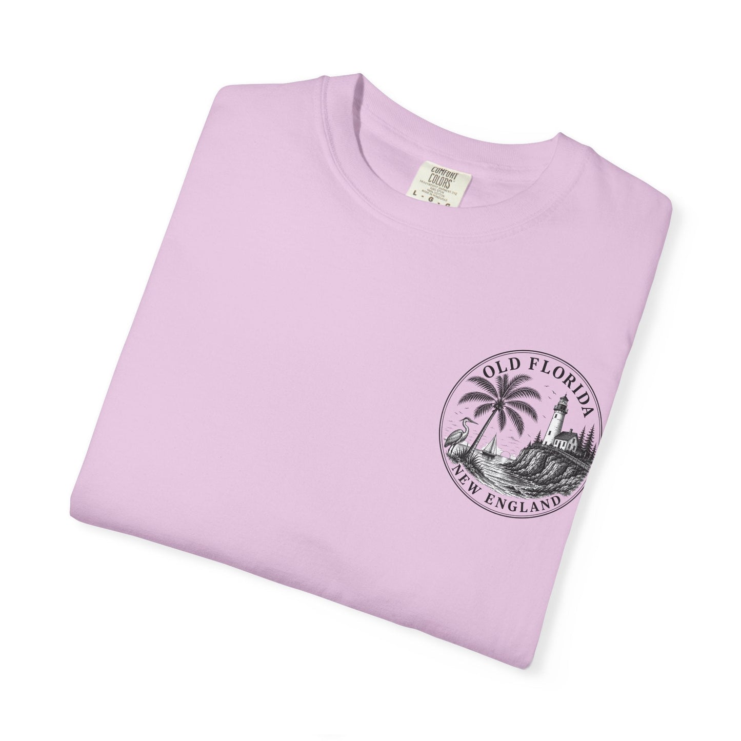 Cape & Keys "Old Florida New England" T-Shirt