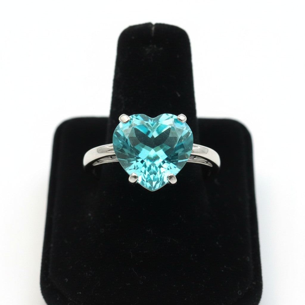 Cherished Memories Ring<br>Heart Cut • Large 10mm