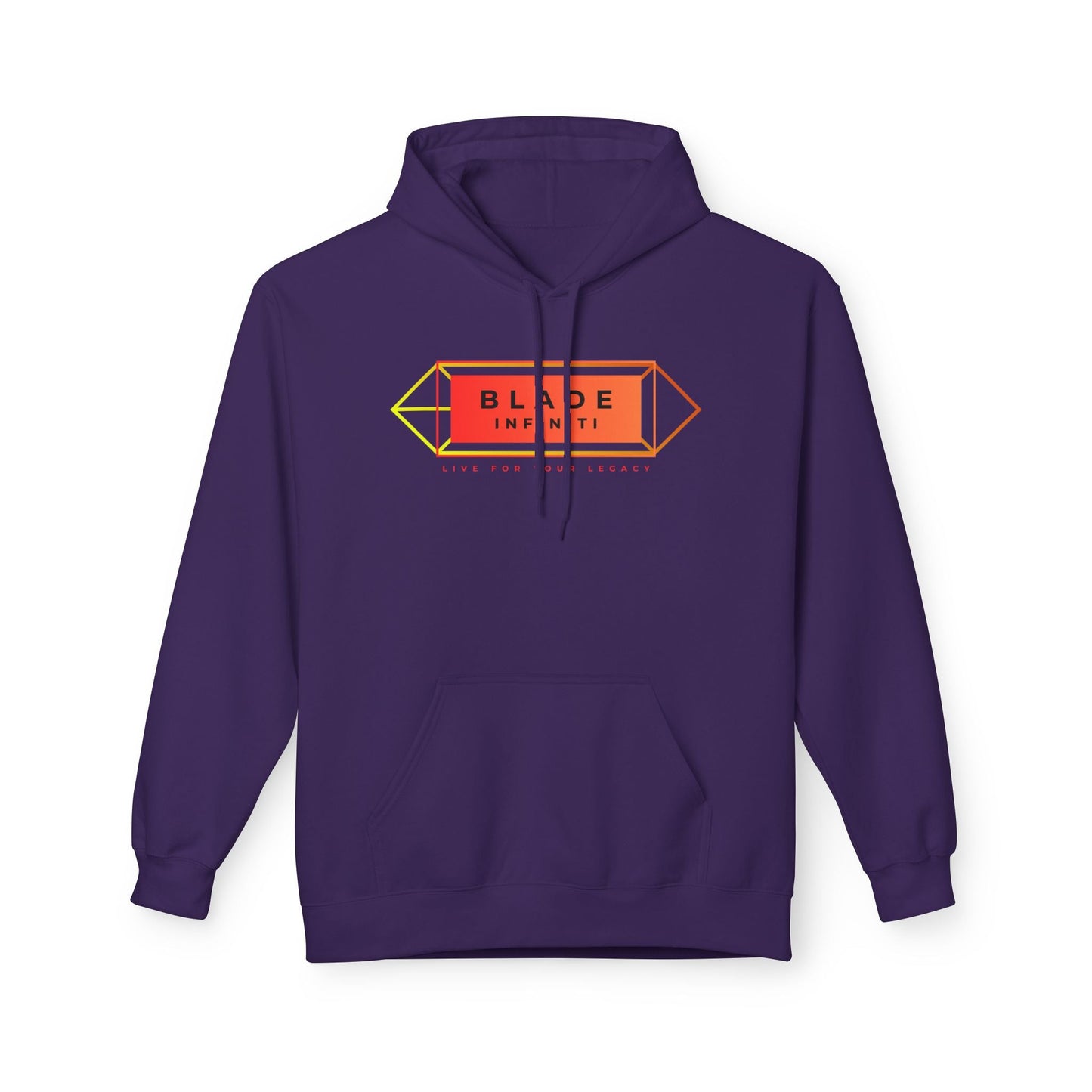 Bladeverse Galactic Weed/Pot Duck Hoodie