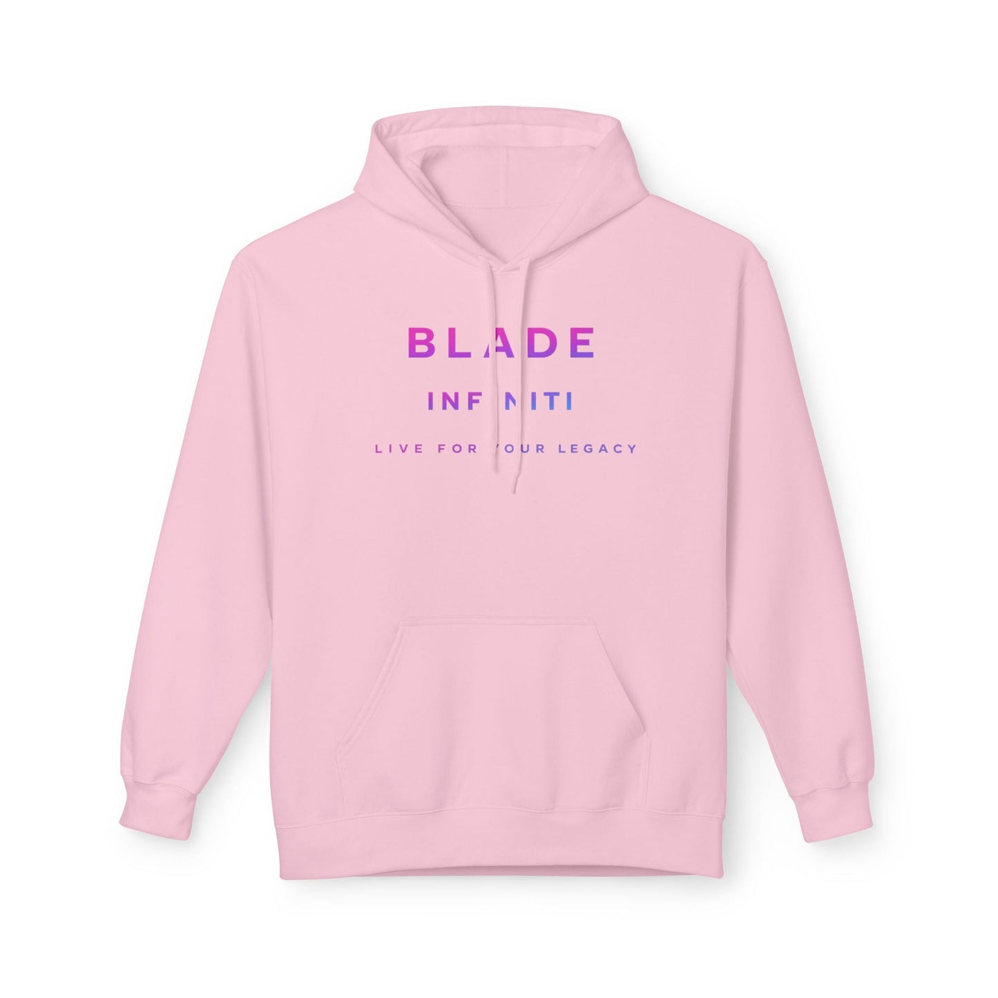 Anchor/Compass Pink/Blue Hoodie
