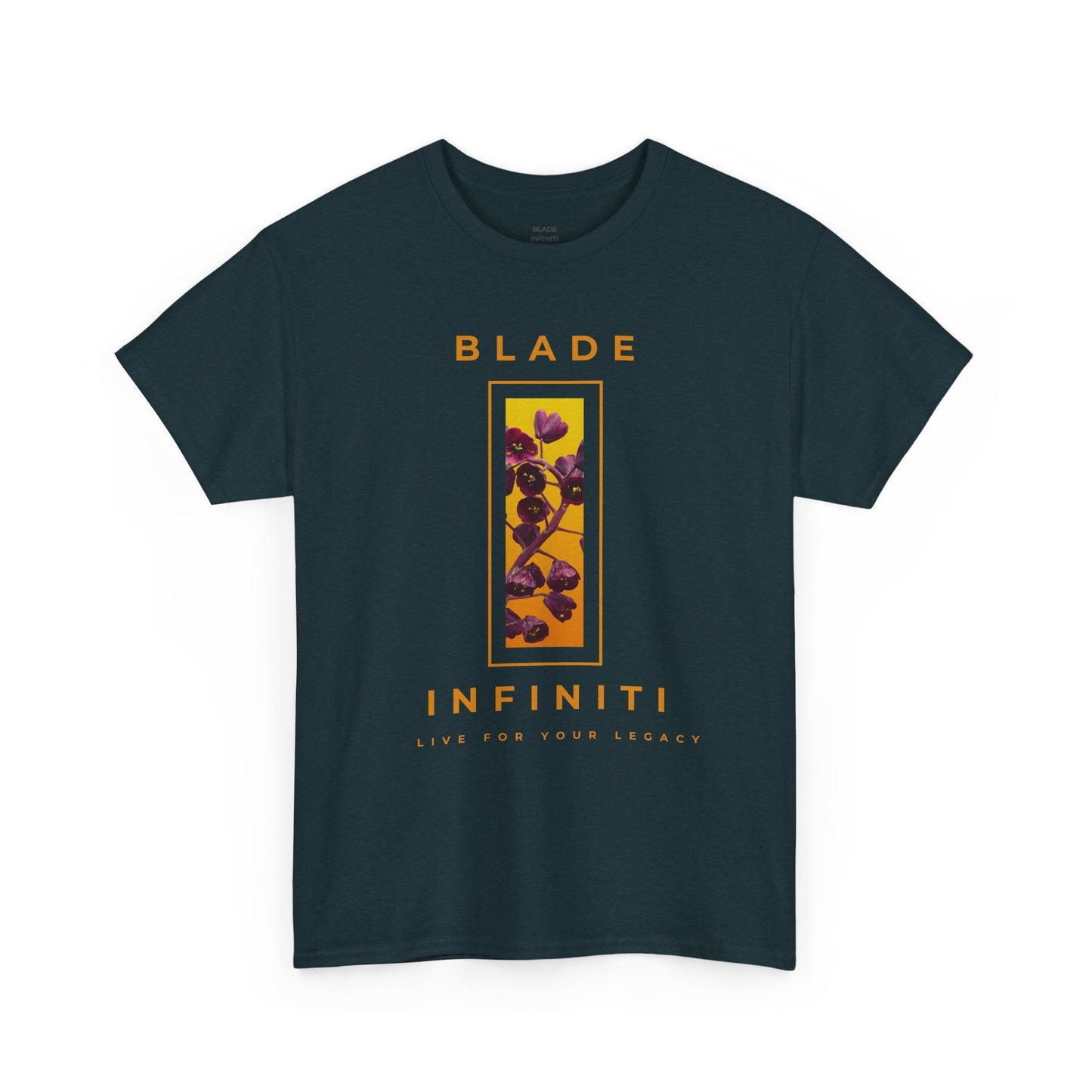 Essence of Infiniti Orange/Purple/Floral T-Shirt