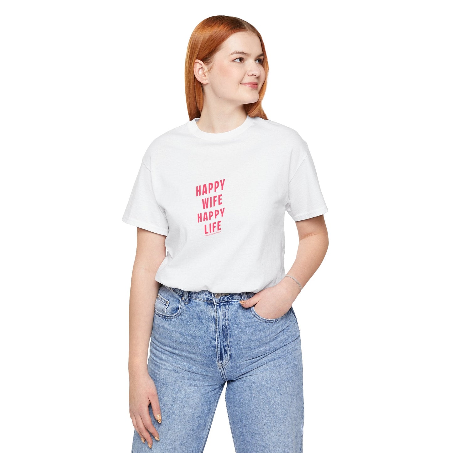 Happy Wife, Happy Life T-shirt, Wife Gift