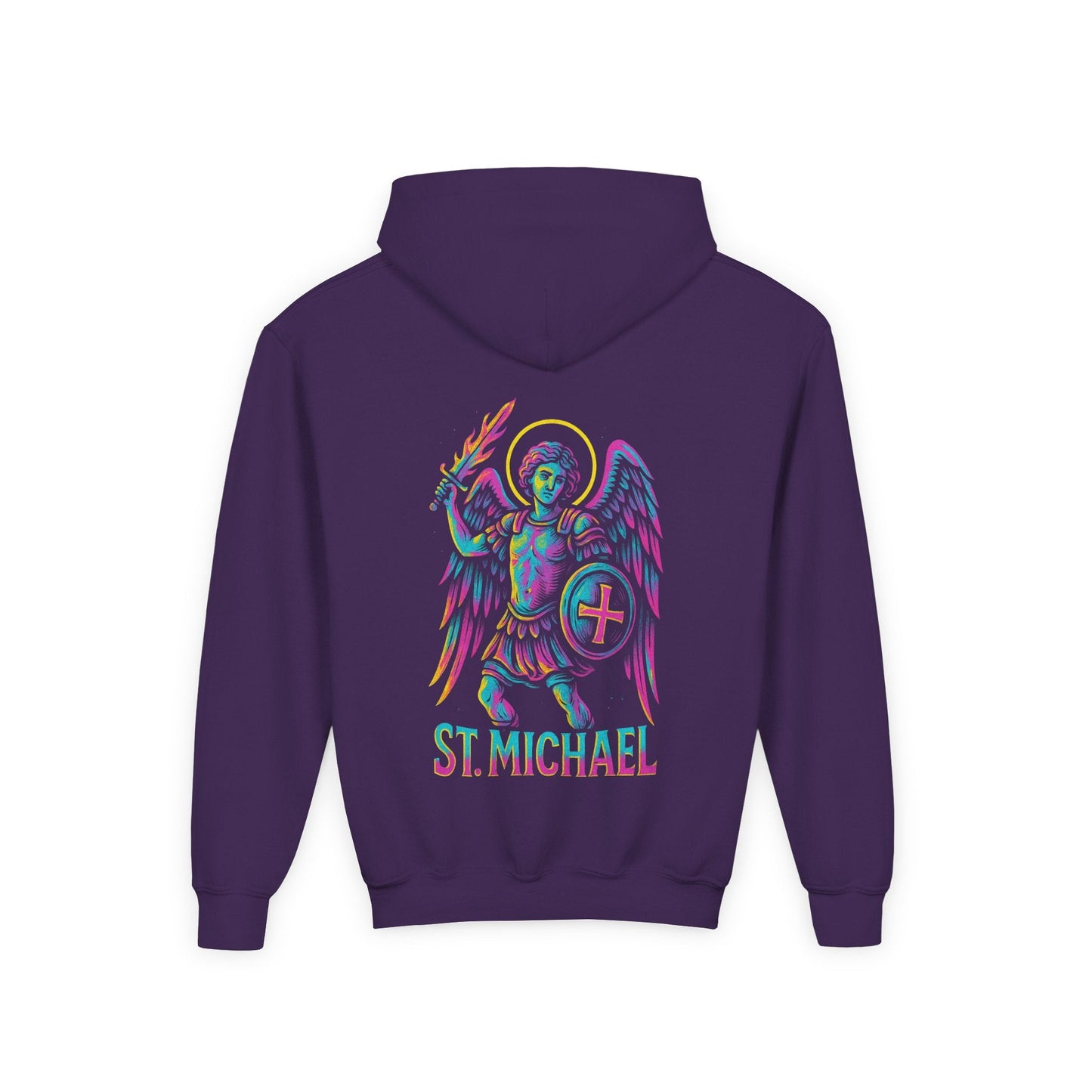 St. Michael the Archangel | Kids Catholic Hoodie | Defender
