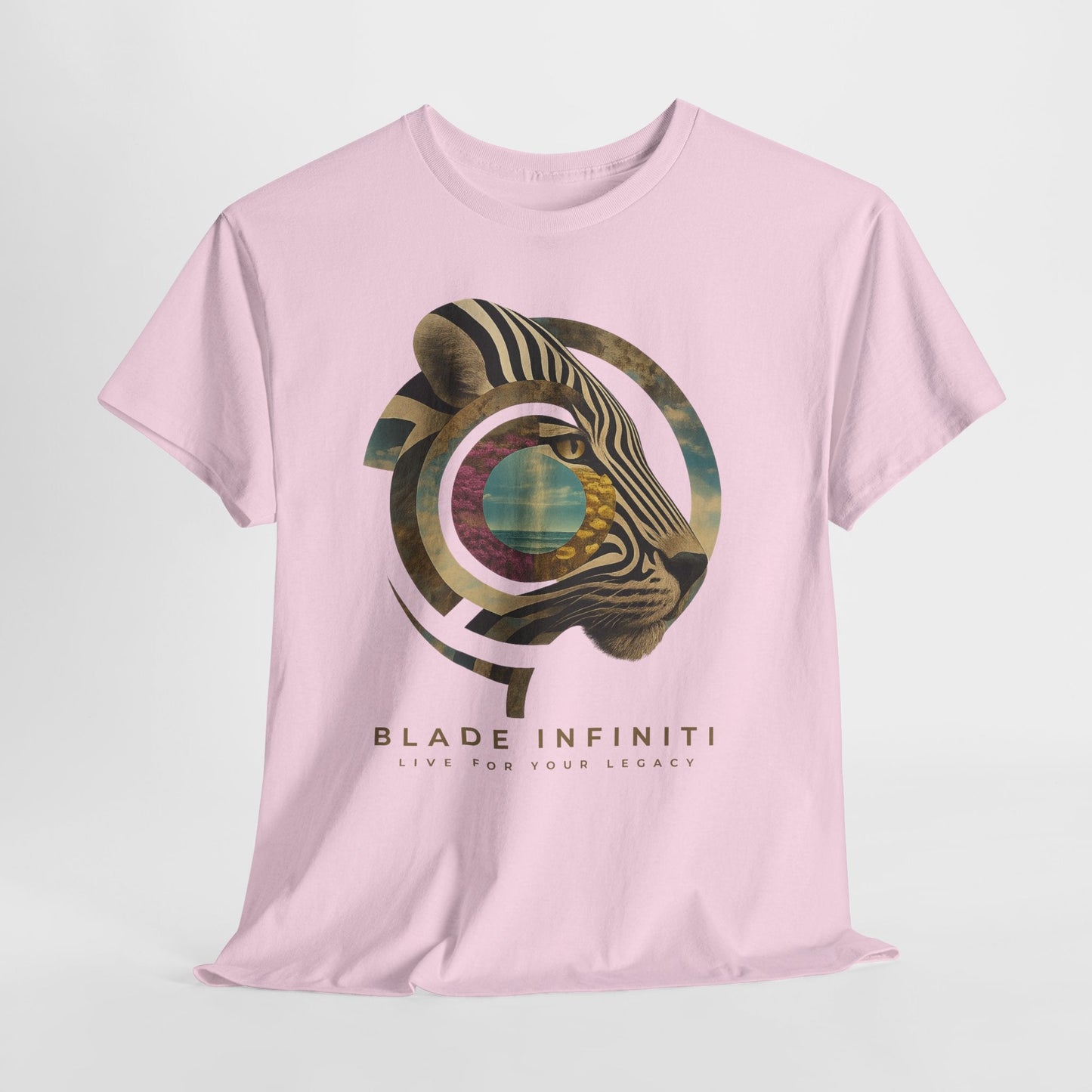 Safari Bloom Tiger T-Shirt