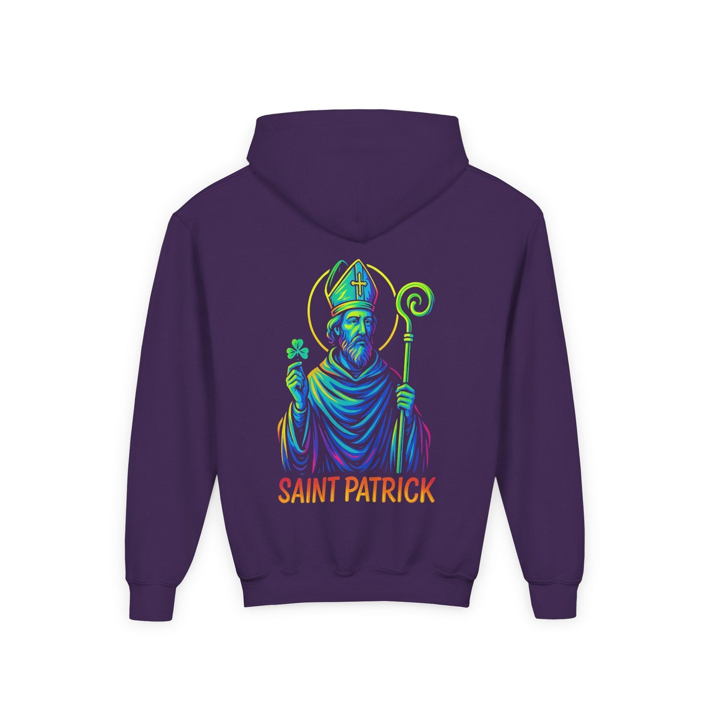St. Patrick | Kids Catholic Hoodie | Apostle of Ireland