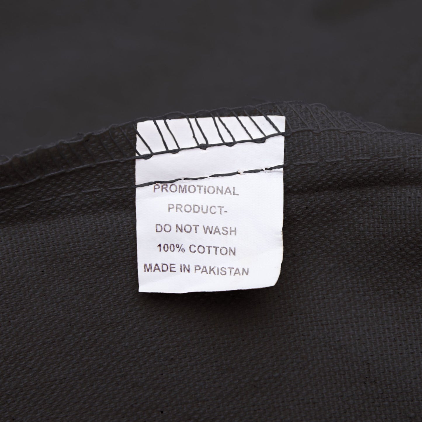 Black Cotton Canvas Tote - SAVAGE