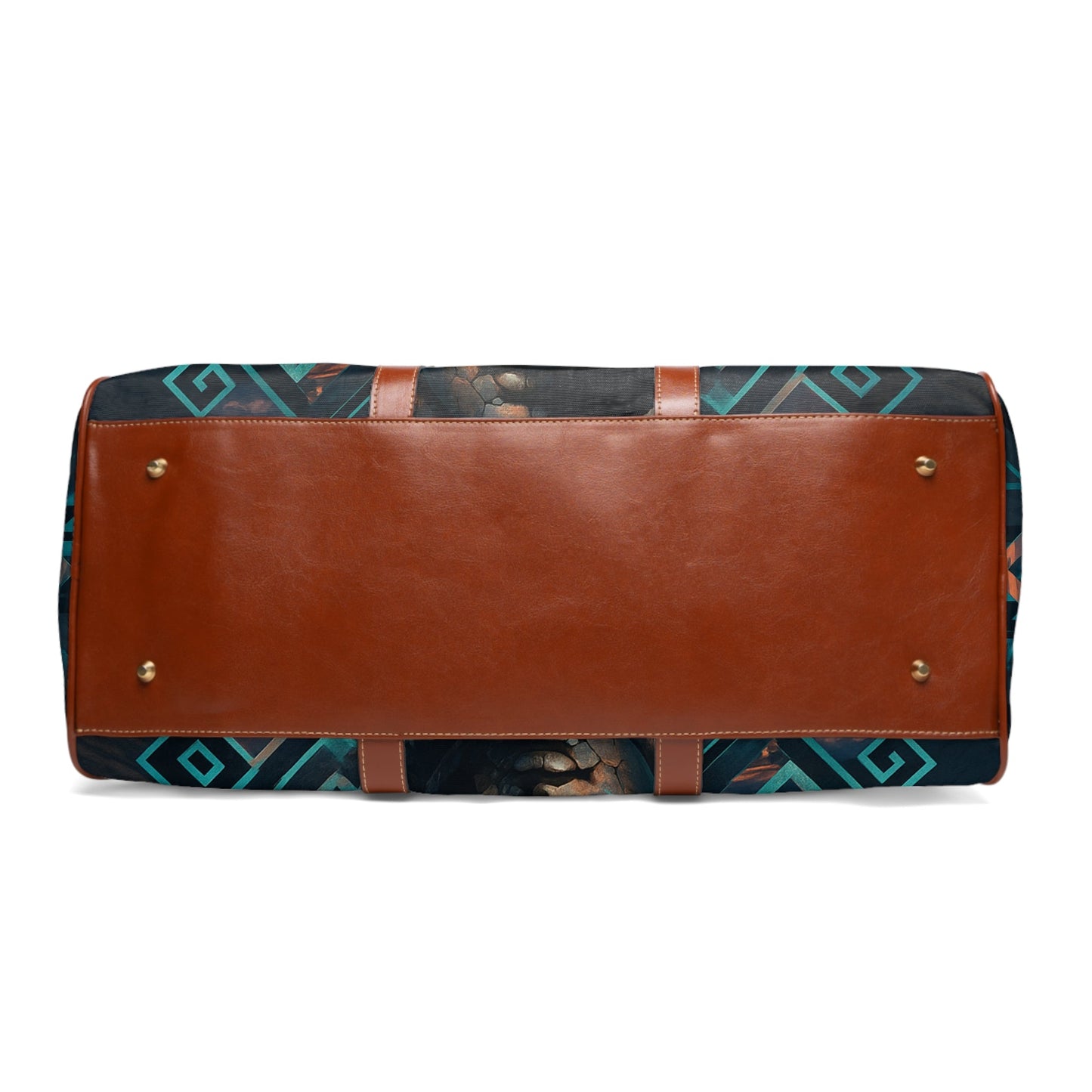 Greek God Waterproof Travel Bag