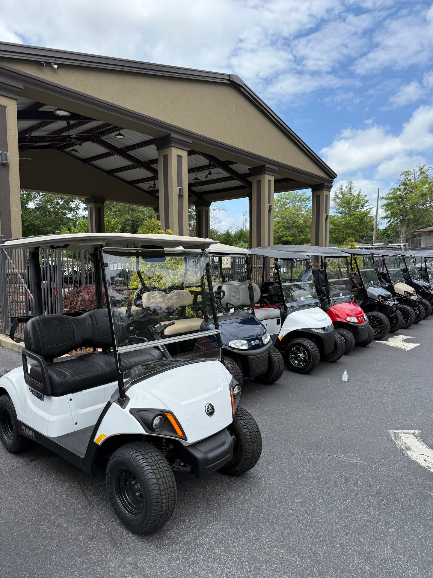 Yamaha Drive 2 — Clear MagMount™ Windshield