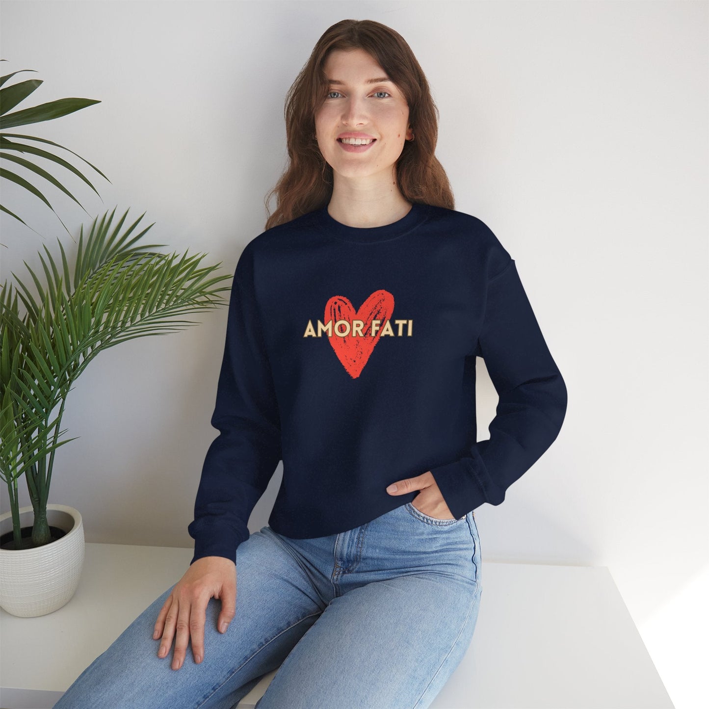 Amor Fati - Love Your Fate- Sweatshirt