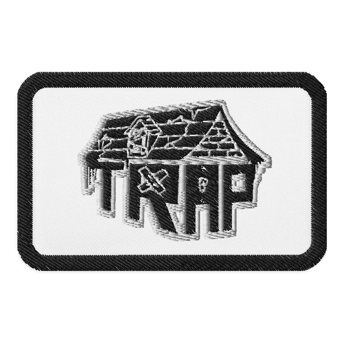 Trap Embroidered Iron-on Patches
