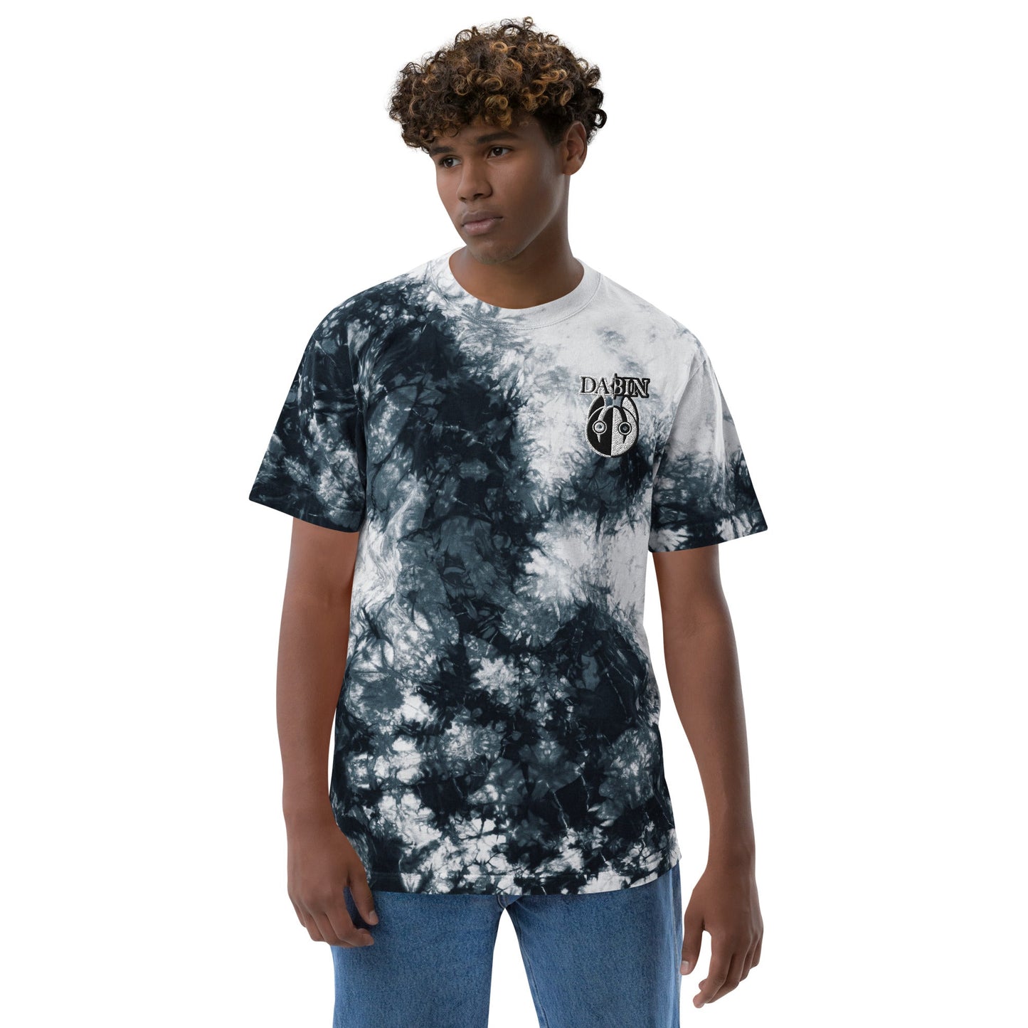 Dabin Oversized Tie Dye Festival T-shirt EDM Artist Rave Shirt for Men Women Unisex