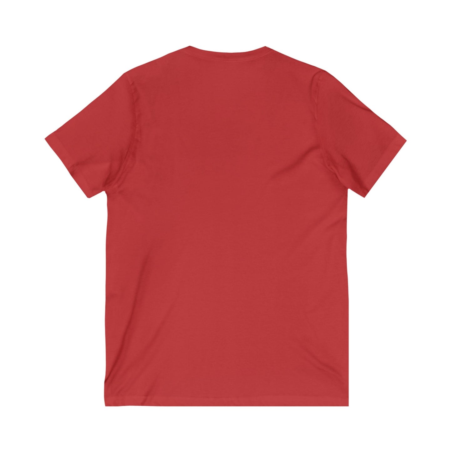 Moon Claw Howl Sleeve V-Neck Tee