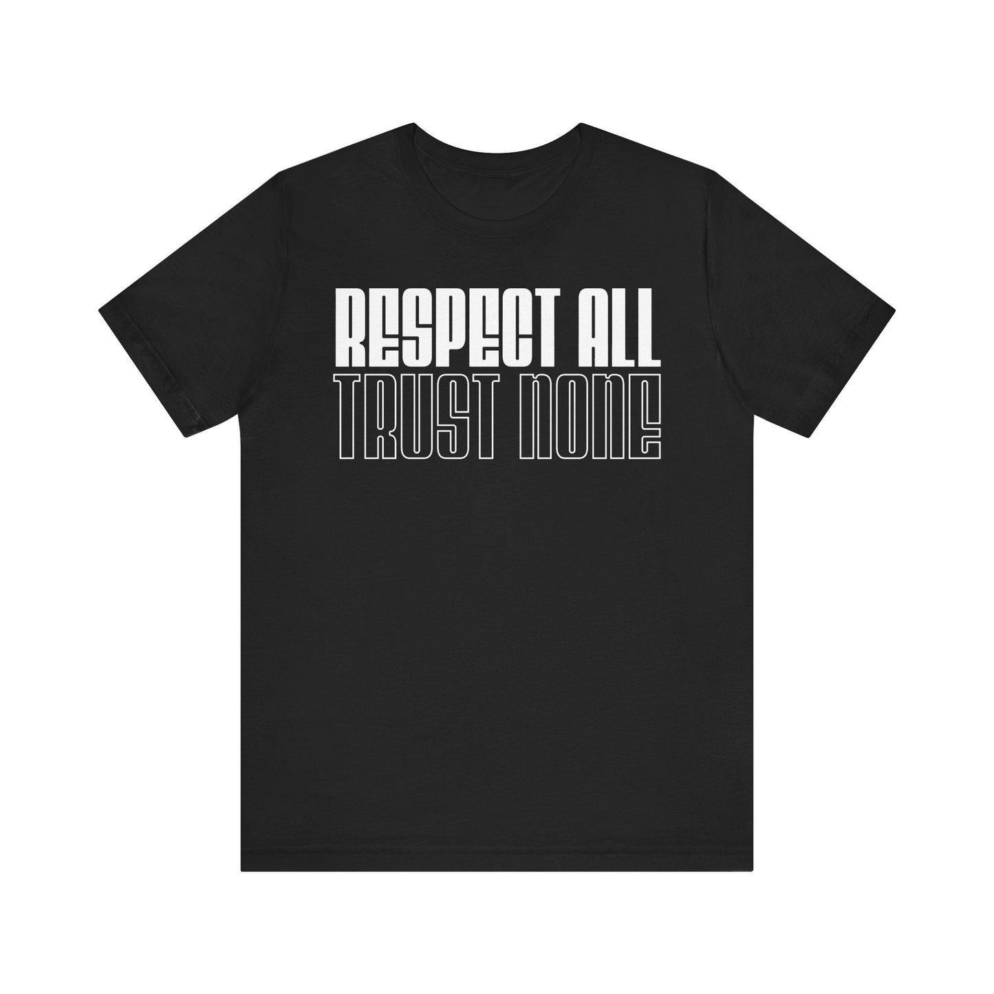 Respect All, Trust None