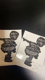 Kid Play Sticker