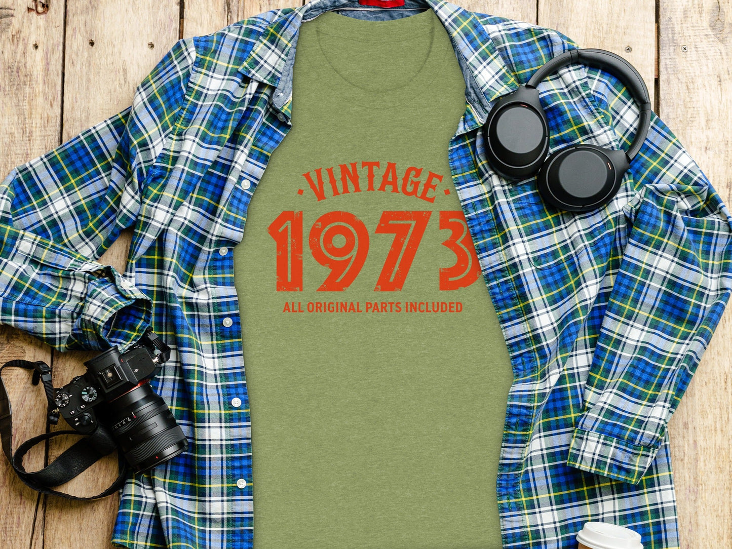 Vintage 1973 All Original Parts Included T-Shirt
