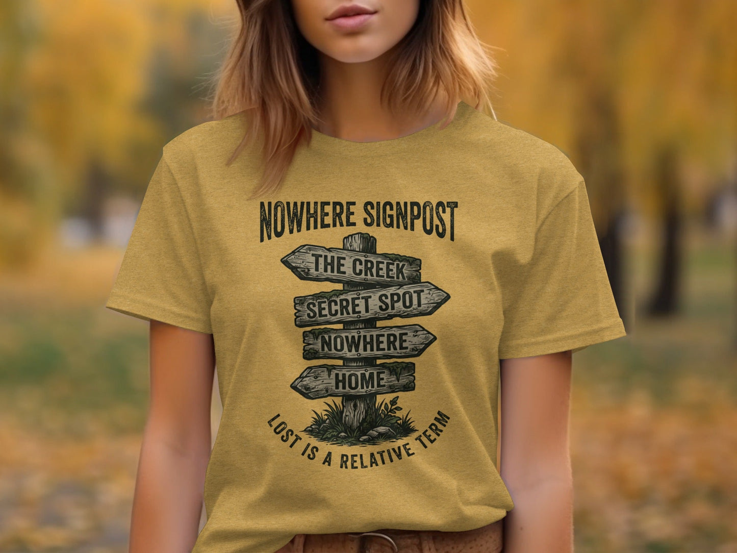 Nowhere Signpost Adventure: Backcountry Outpost Shirt