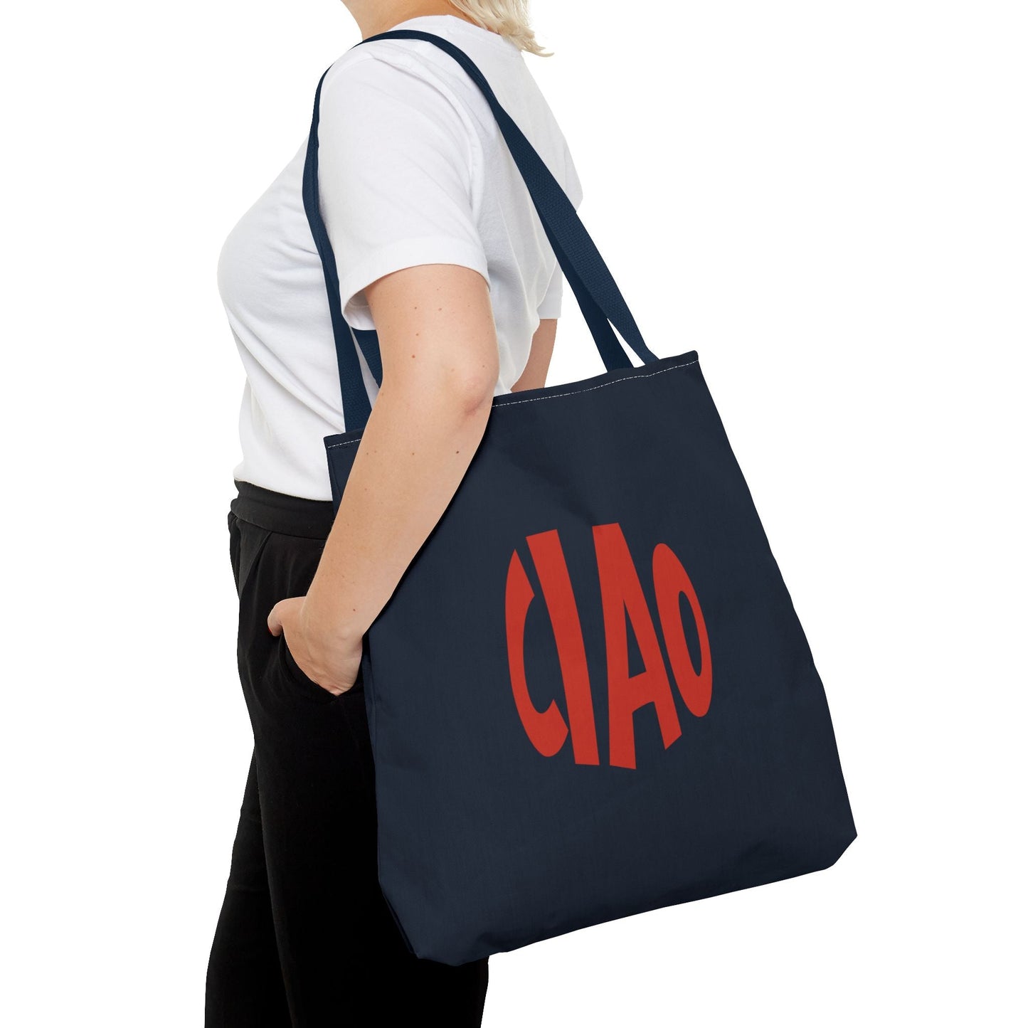 CIAO Daily Tote Bag, NAVY
