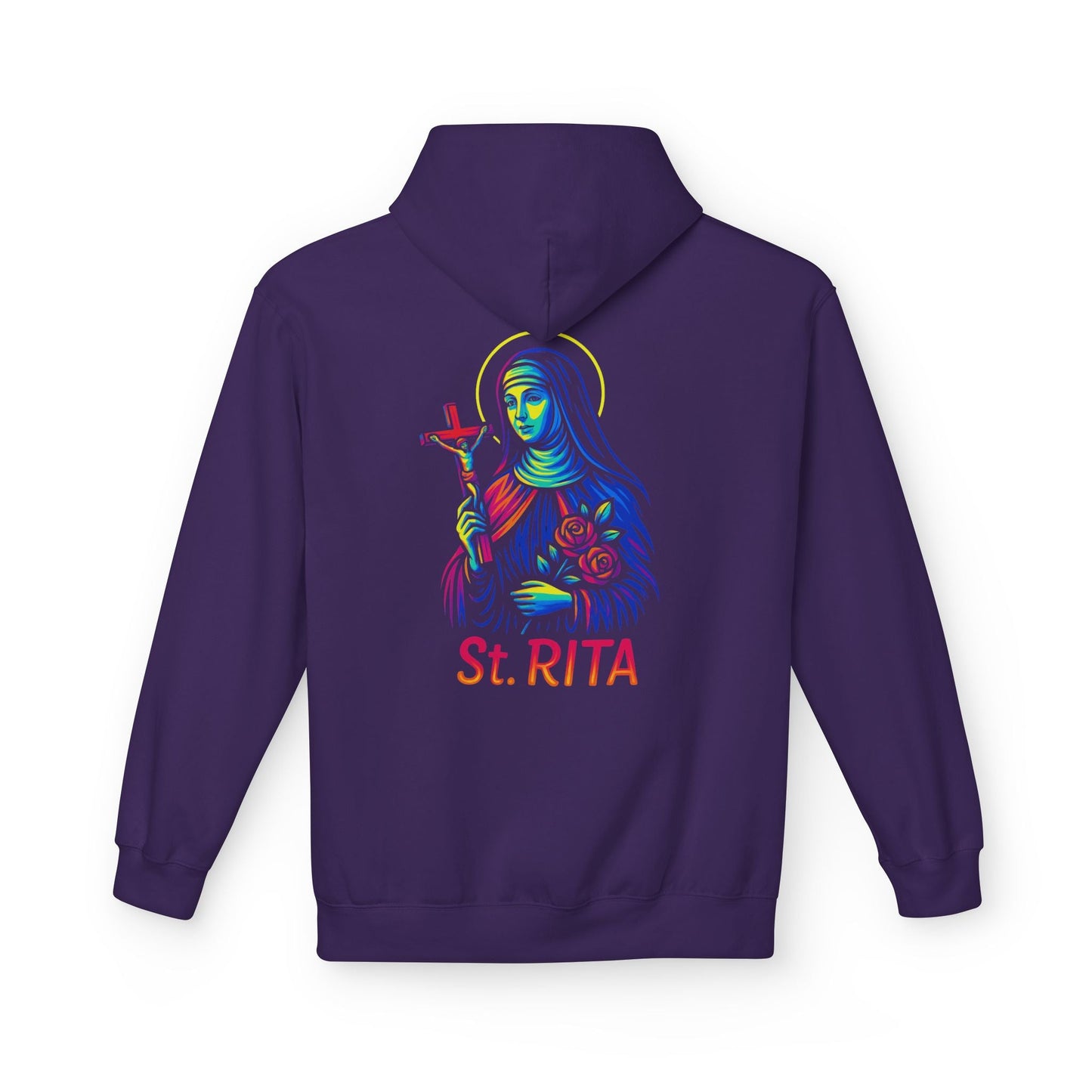 St. Rita | Catholic Hoodie | Patron of Impossible Causes