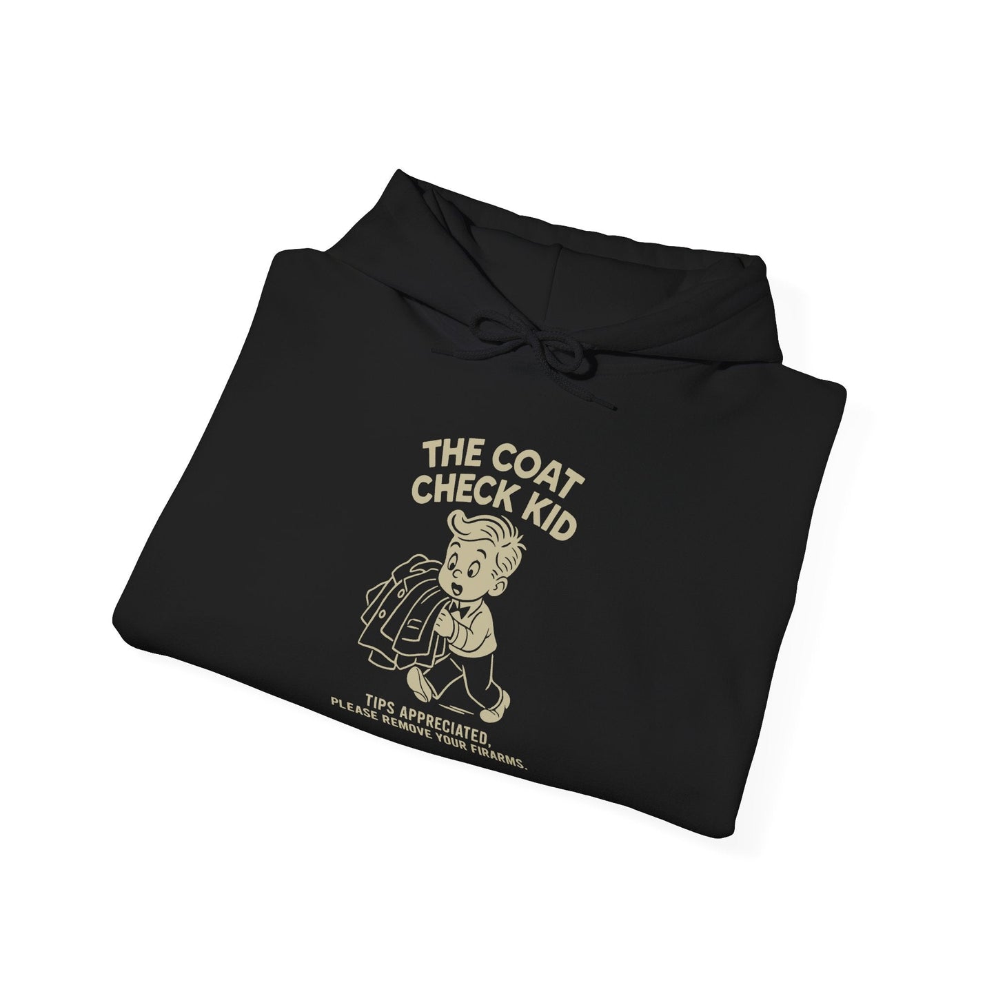 The Coat Check Kid Hoodie