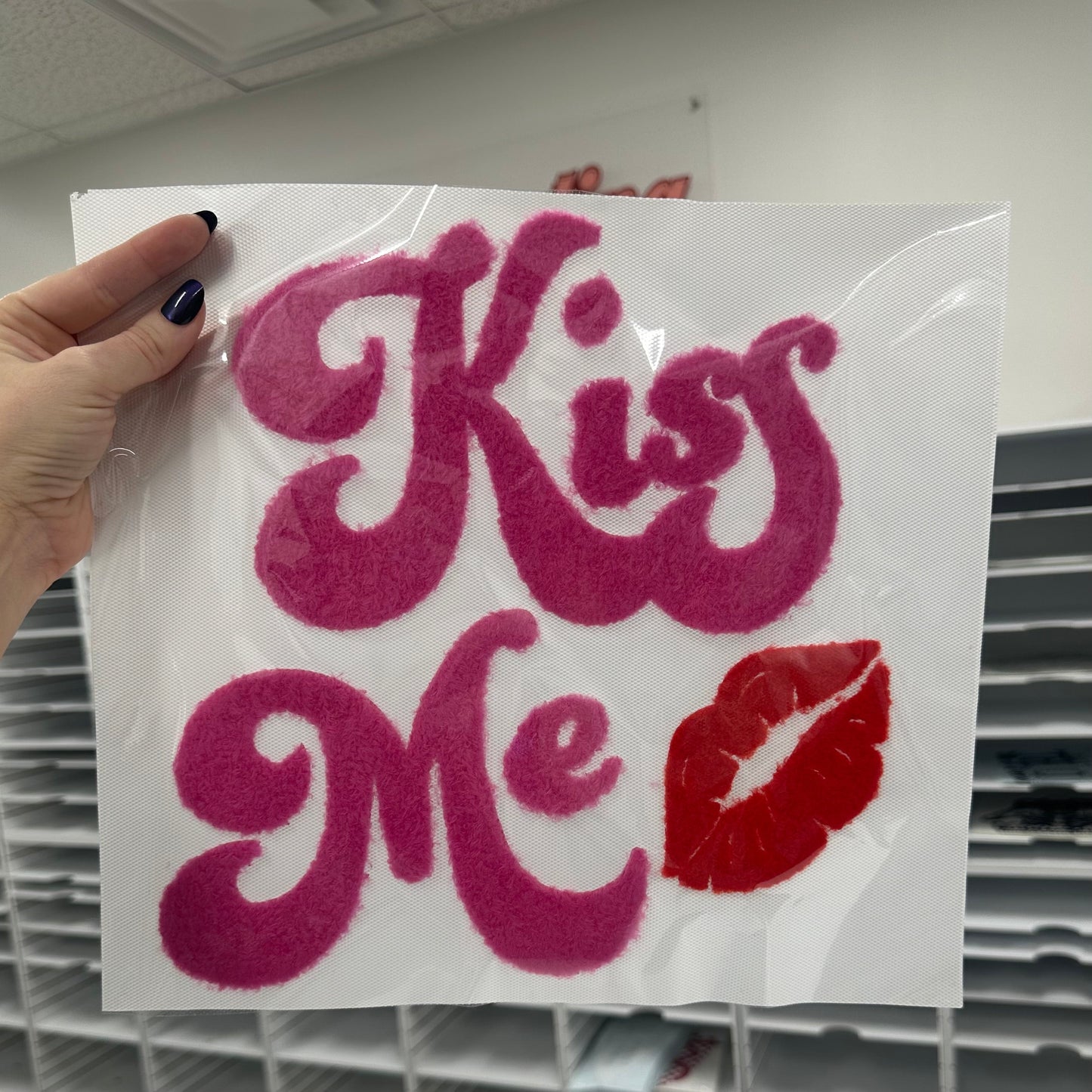Fluffy Patch - Kiss Me