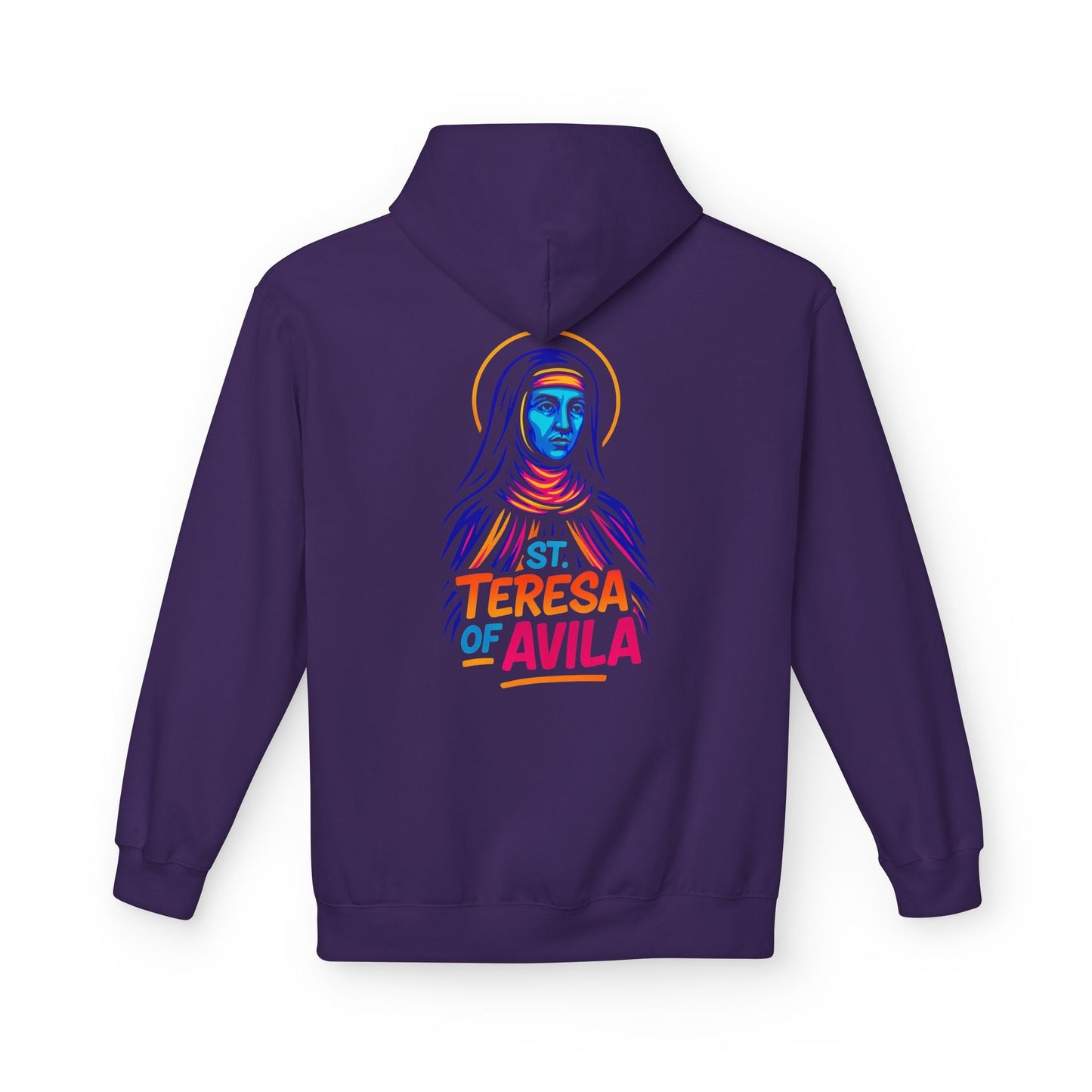 St. Teresa of Avila | Catholic Hoodie | Mystic & Reformer