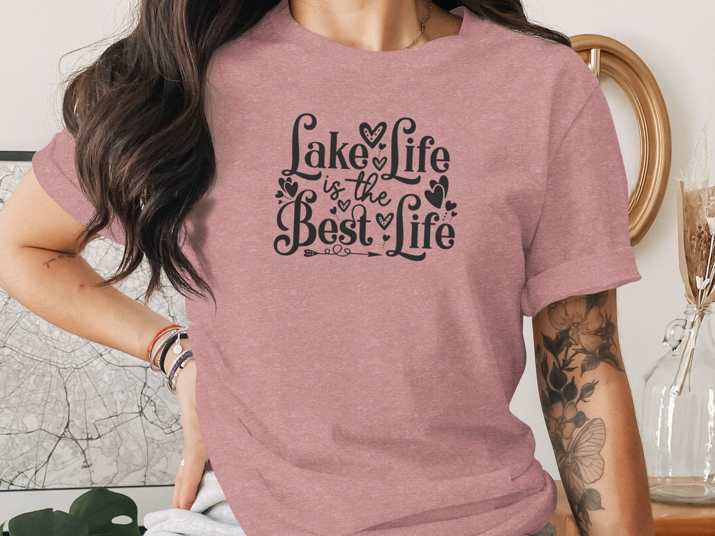 Lake Life Is the Best Life Summer Vacation Time T-Shirt