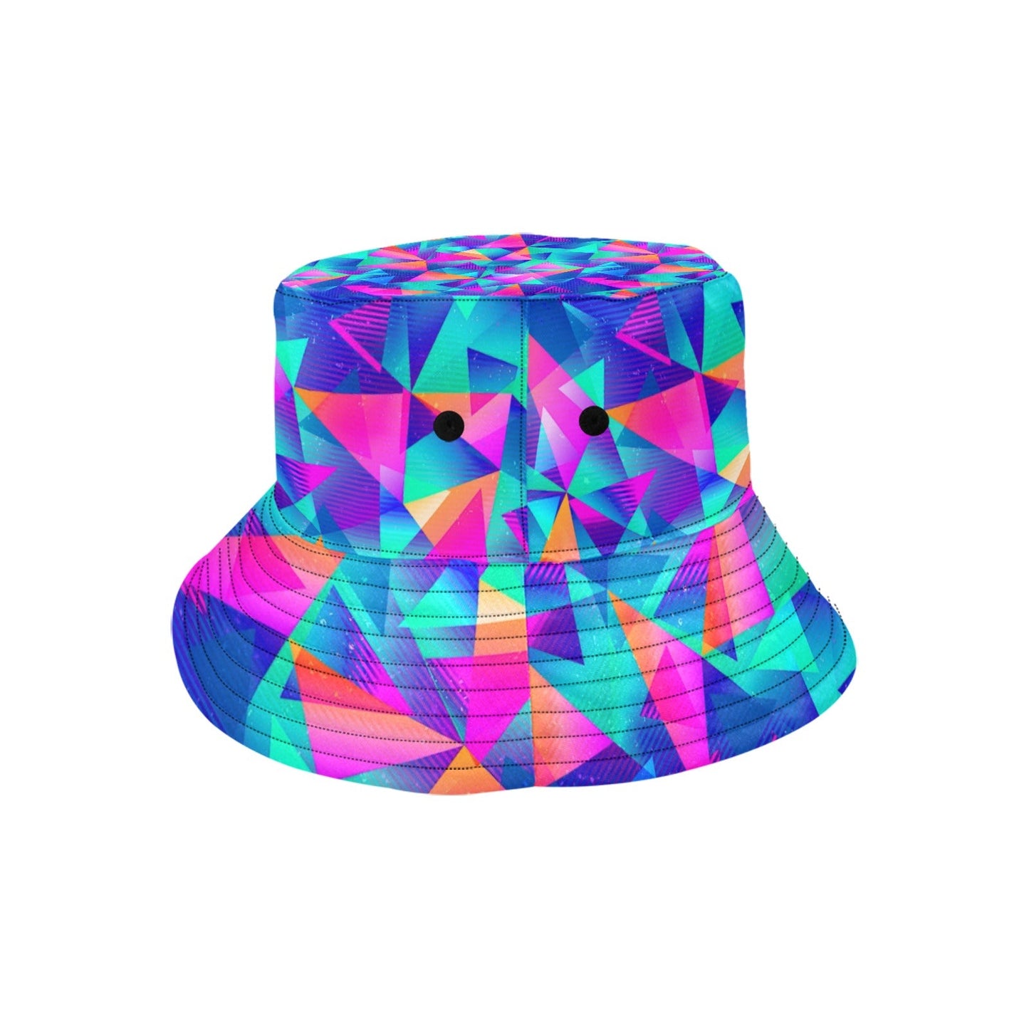Geometric Shimmer Unisex Summer Bucket Hat