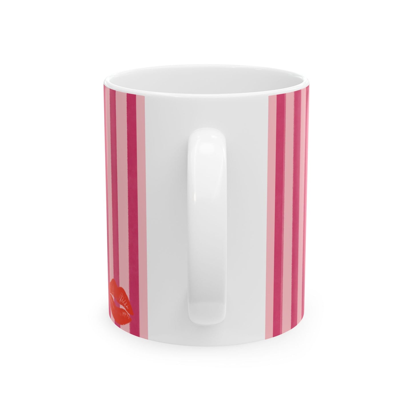 Woke Up Sexy As Hell Again Mug, Hot Pink | Fabulous Women