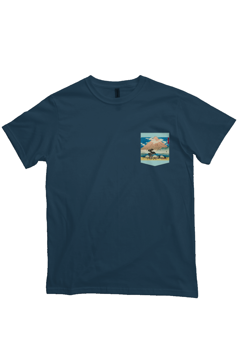 Japanese Block Art Collection IV | Pocket Shirt