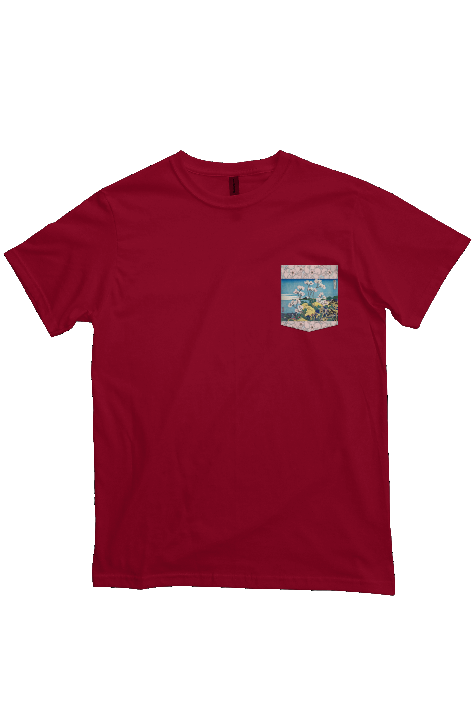 Japanese Block Art Collection XI | Pocket Shirt
