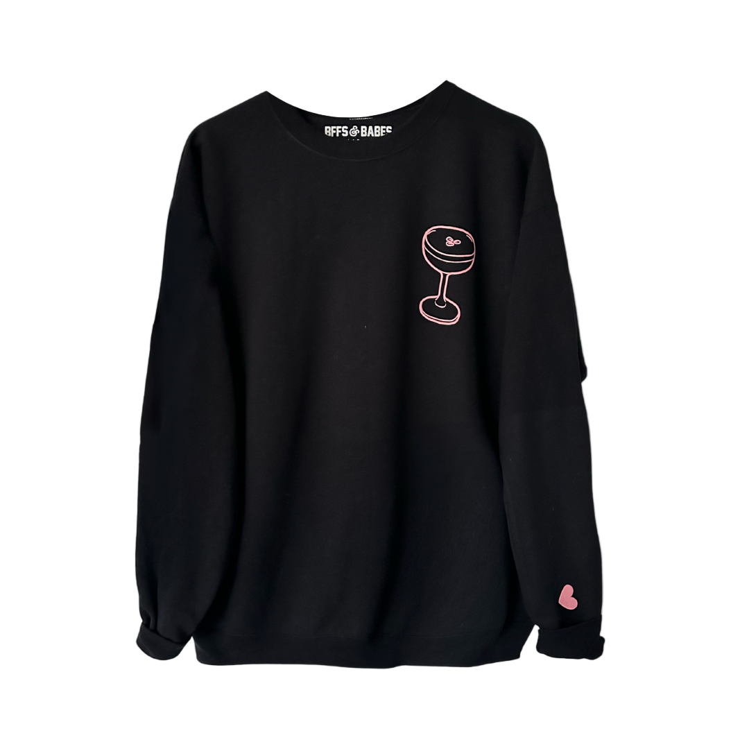 ESPRESSO MARTINIS SOCIAL CLUB ♡ printed sweatshirt