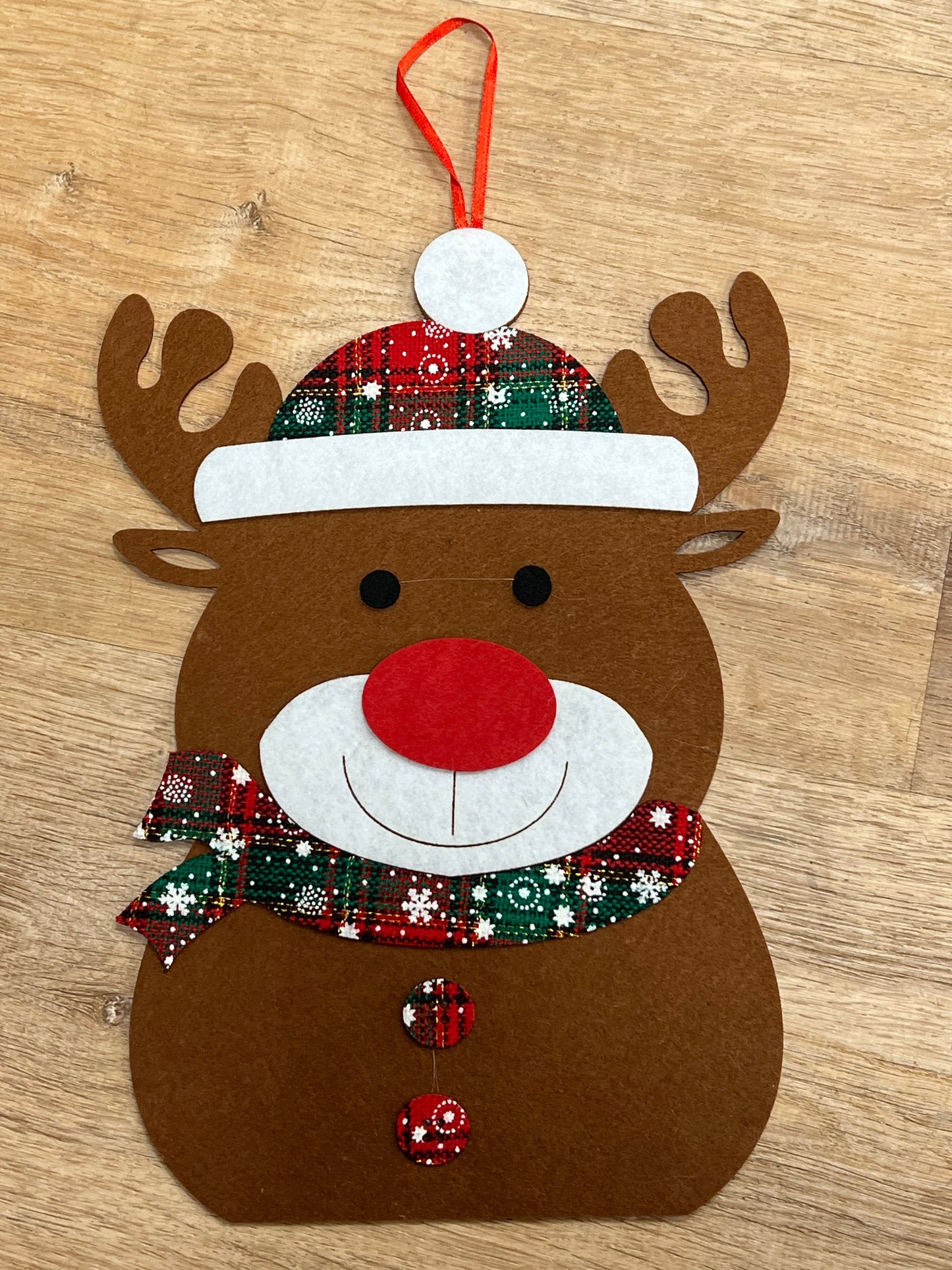 Reindeer Hanging Wall Decoration