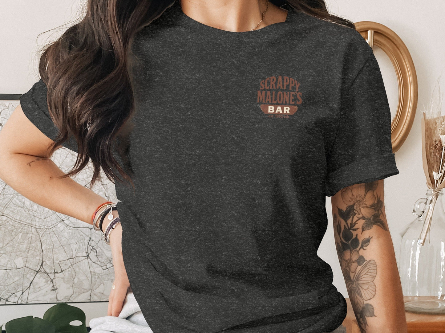 Scrappy Malone's Creamer Pyrotechnics Tee - '90s Nostalgia