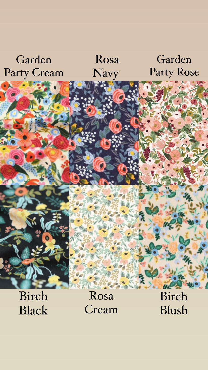 Floral Bunting