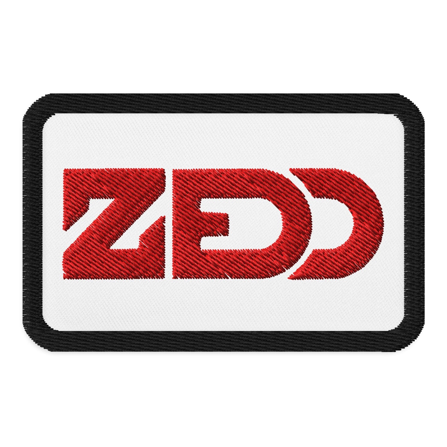 Zedd Iron-on Embroidered EDM Patches