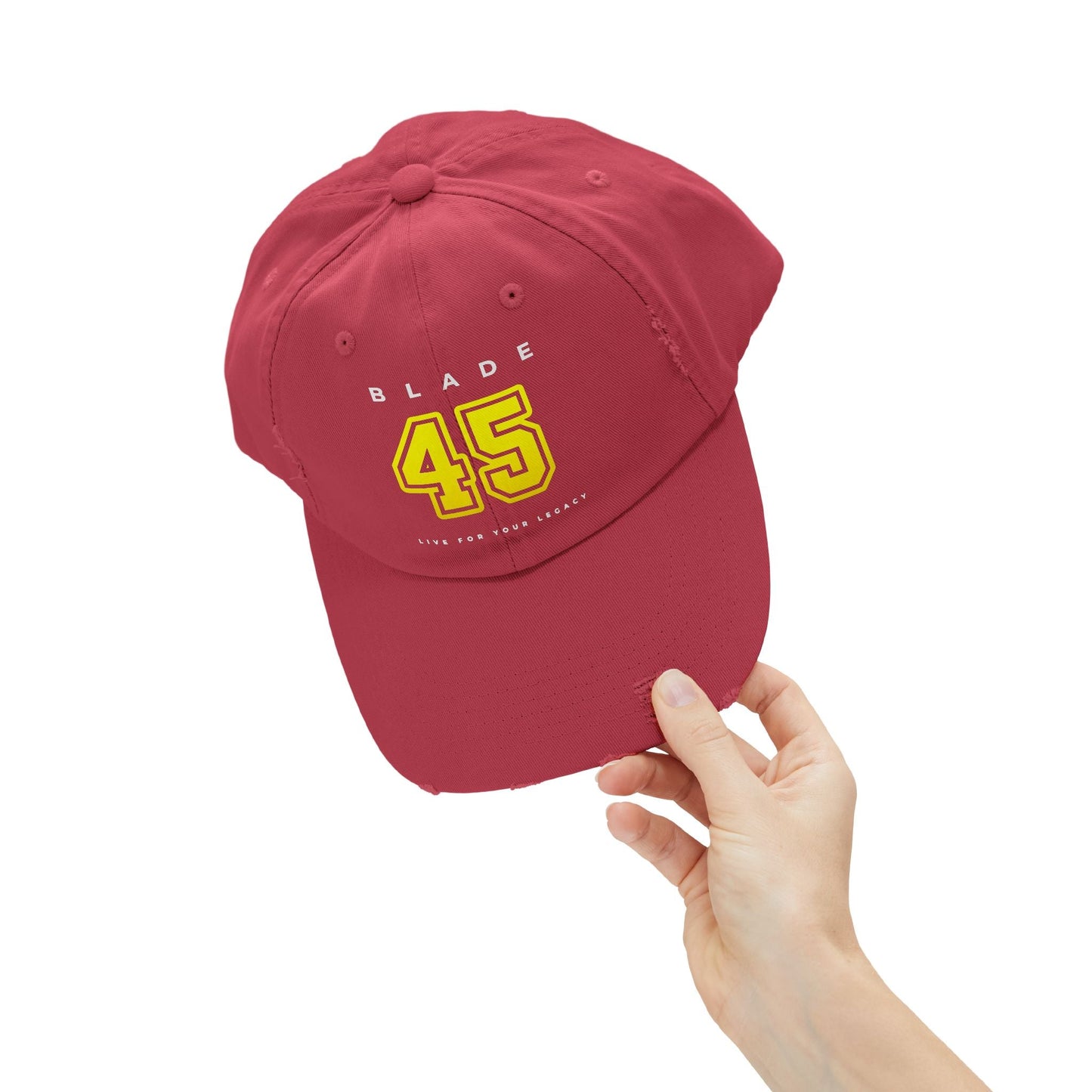 Blade 45 Golden Yellow /White Hat/Cap