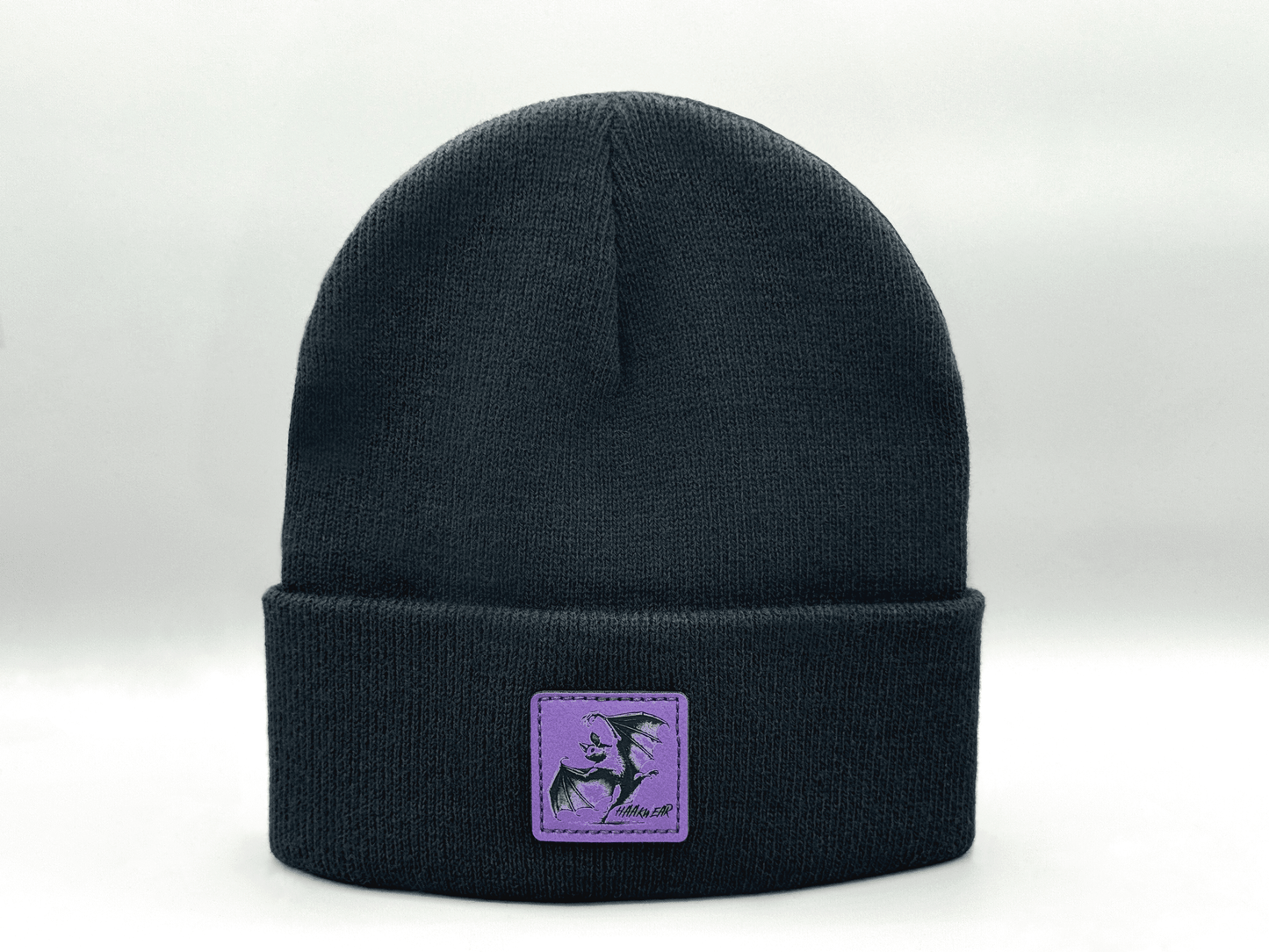 Halloween Beanie, Spooky Wings, Traditional Beanie