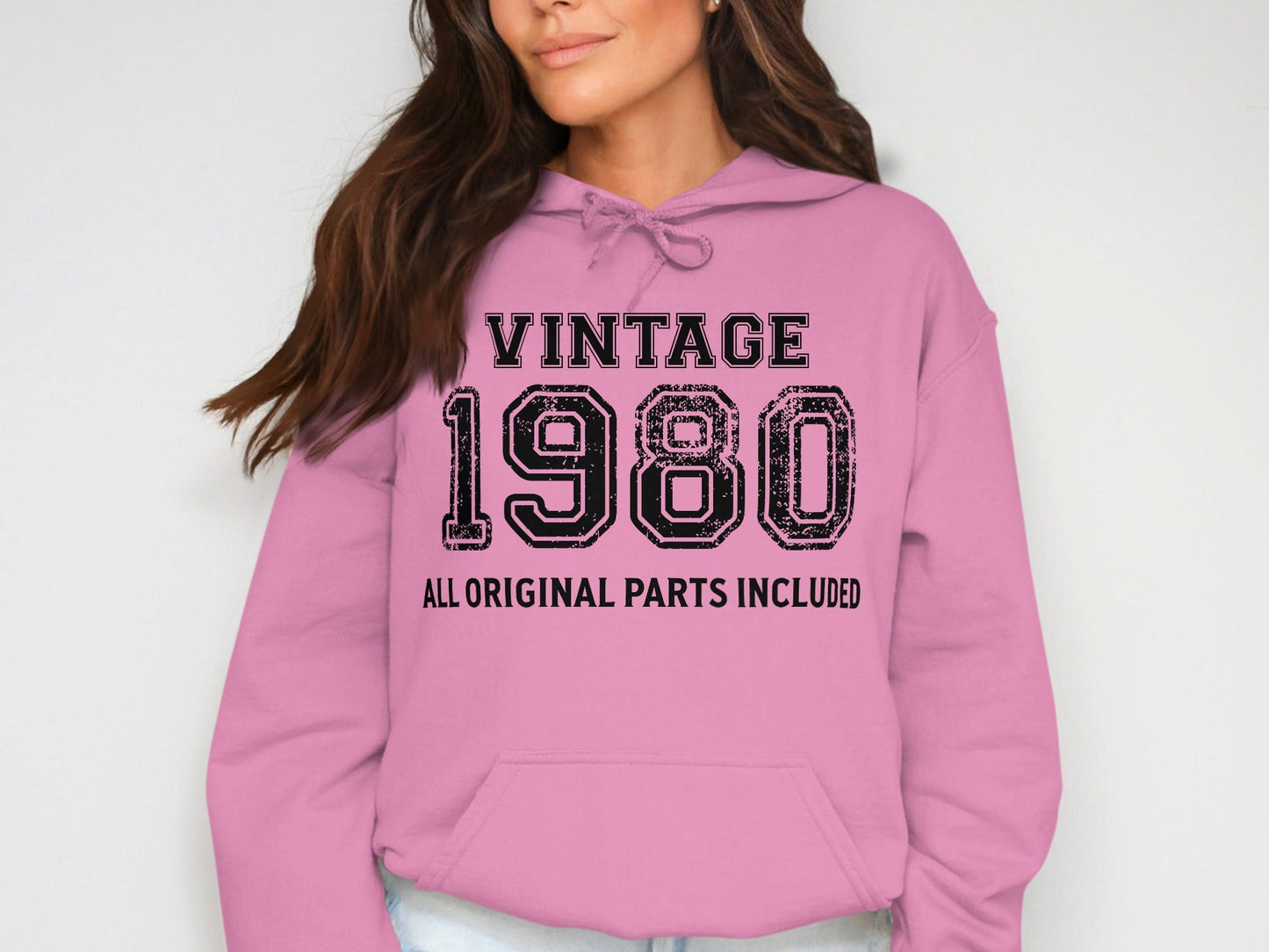 Vintage 1980 All Original Parts Included Graphic Hoodie