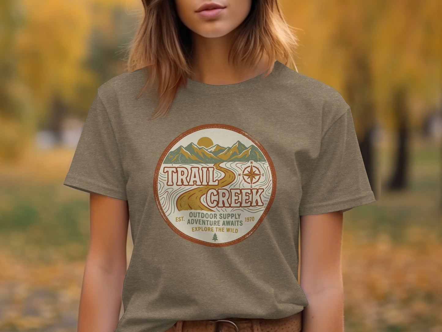 Heritage Heritage Explorer Trail Creek Nomad Tee