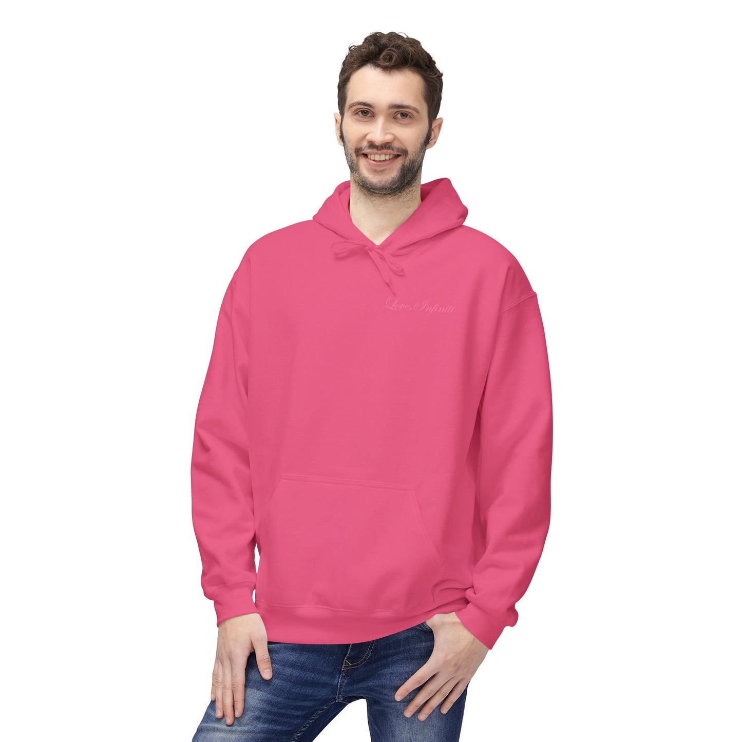 Cupid's Bow + Arrow - Love, Infiniti Hoodie