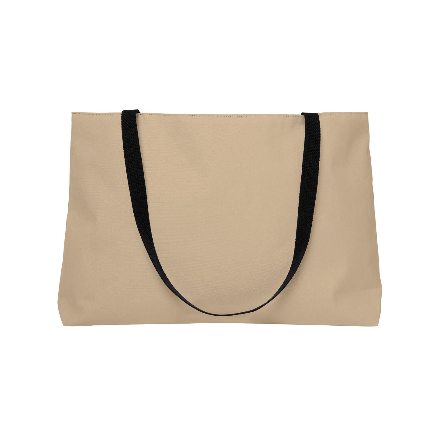 Cowgirl Weekender Tote Bag — "Howdy", PASTEL GREY