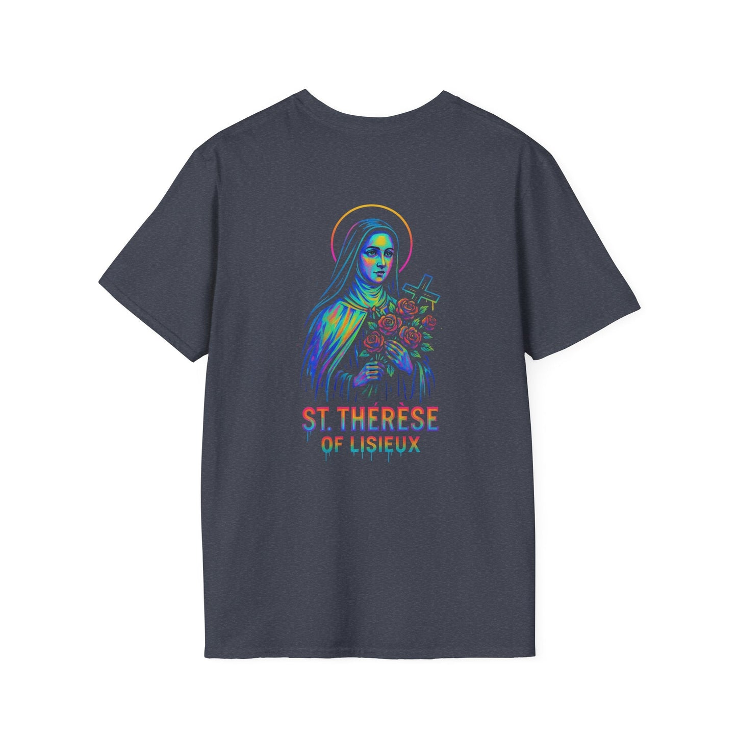 St. Thérèse of Lisieux | Catholic T-Shirt | Little Flower