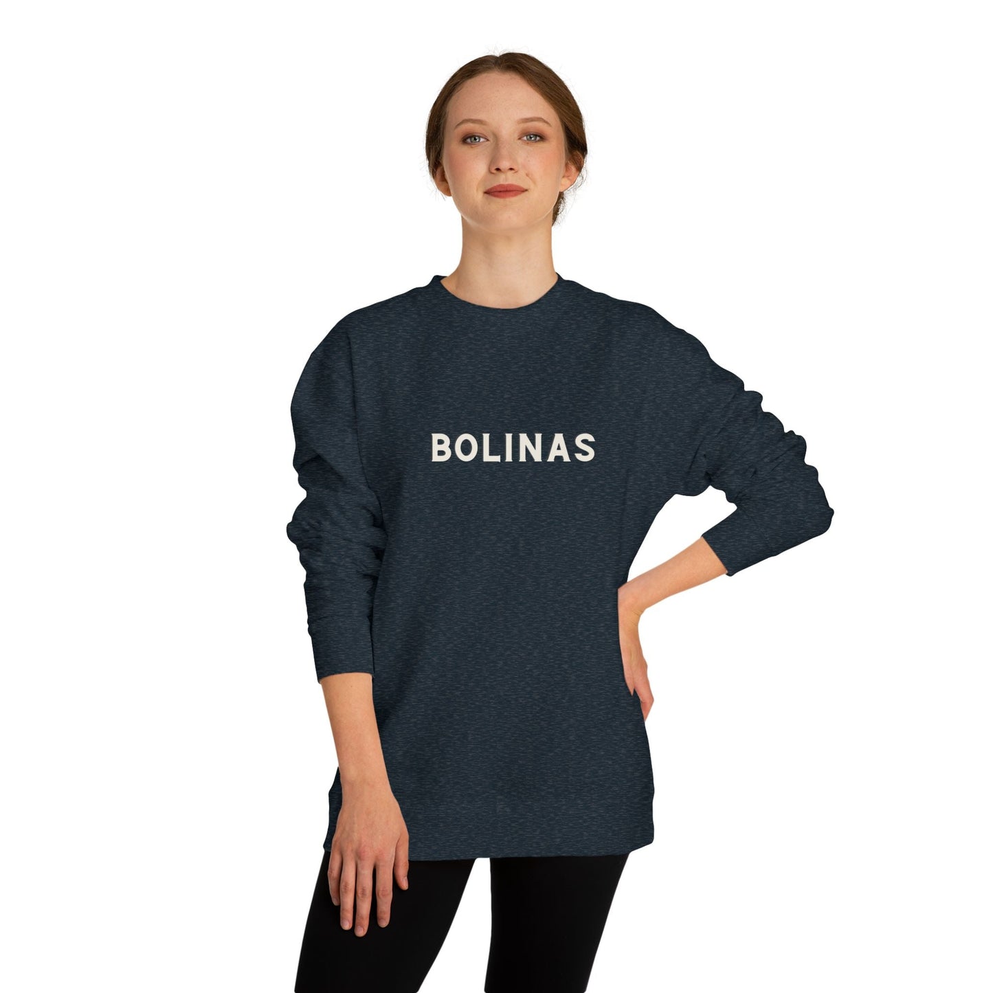 BOLINAS California Cozy Crew Neck Sweatshirt