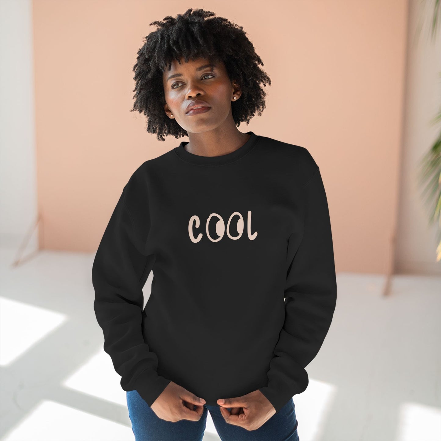 COOL Vibes Crewneck Sweatshirt
