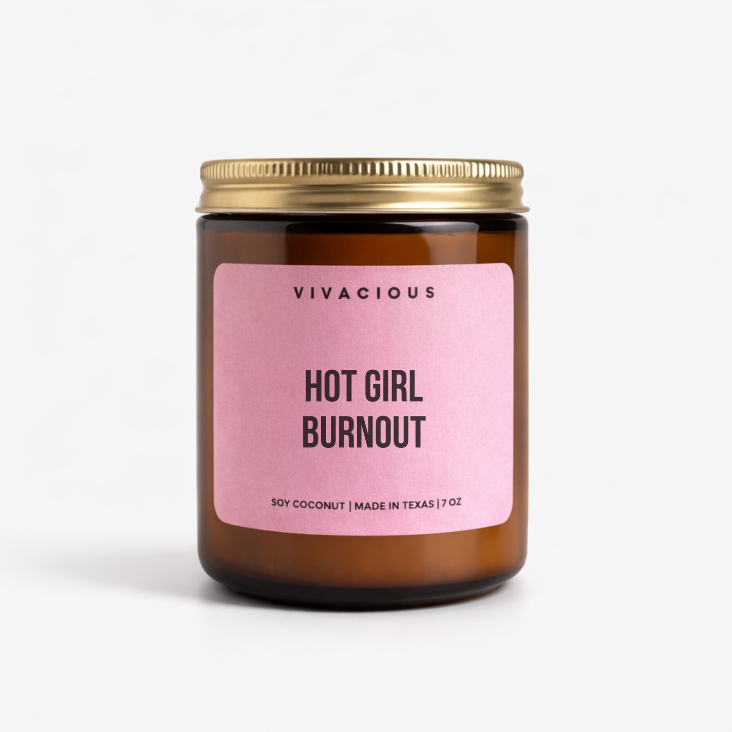 Hot Girl Burnout Candle